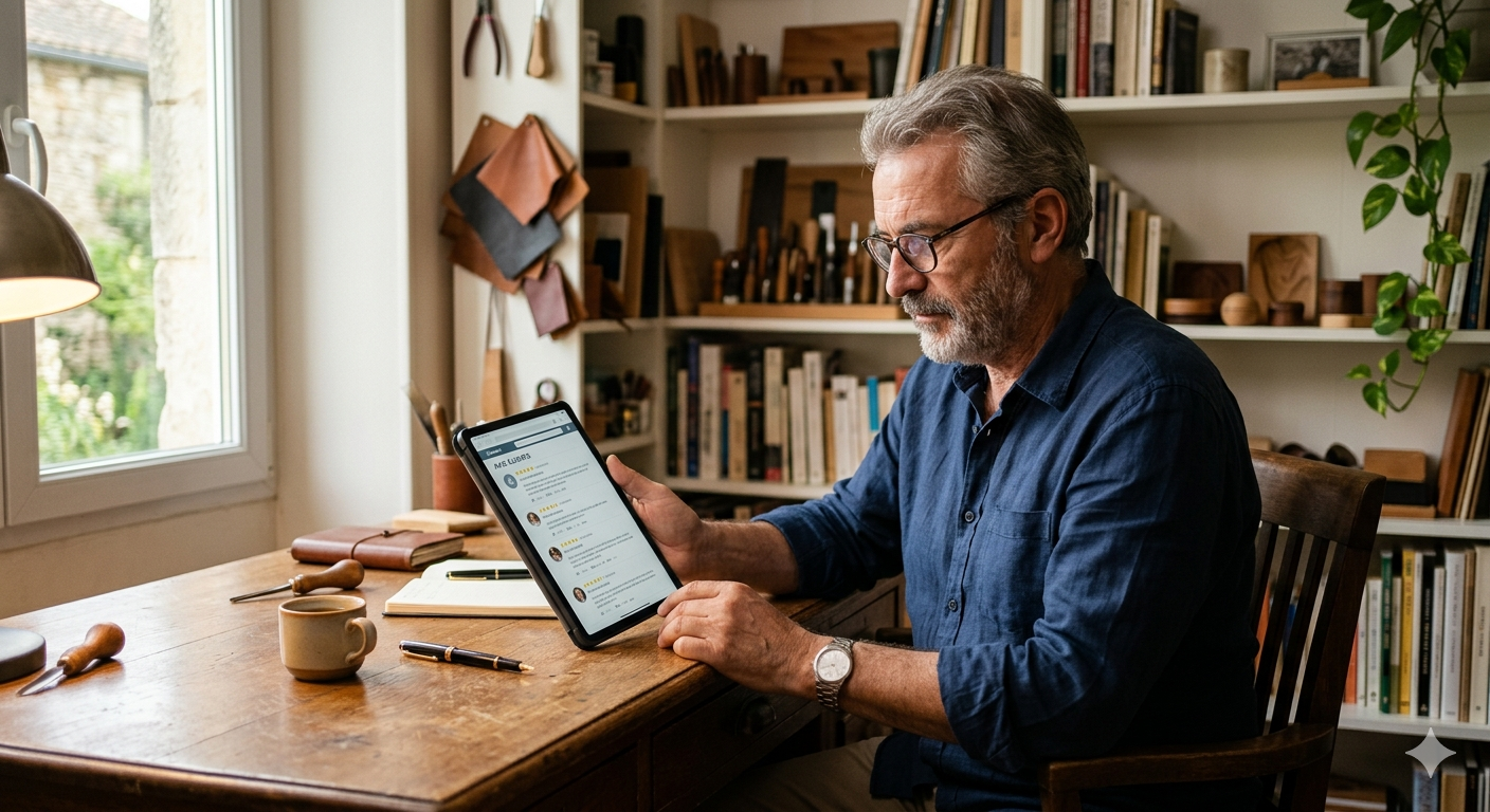 Comment répondre aux avis Google négatifs avec l&rsquo;IA