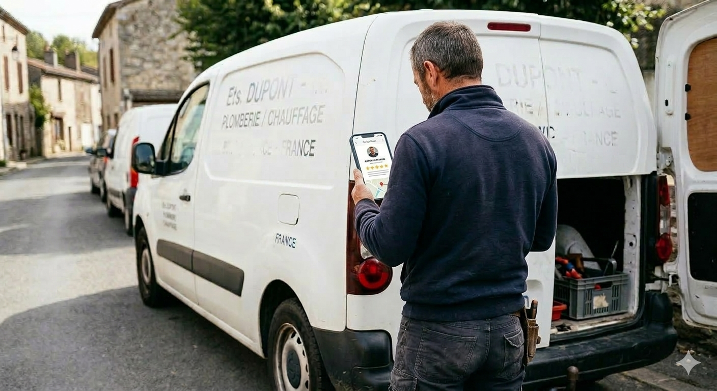 Créer sa fiche Google My Business : guide complet pour artisans