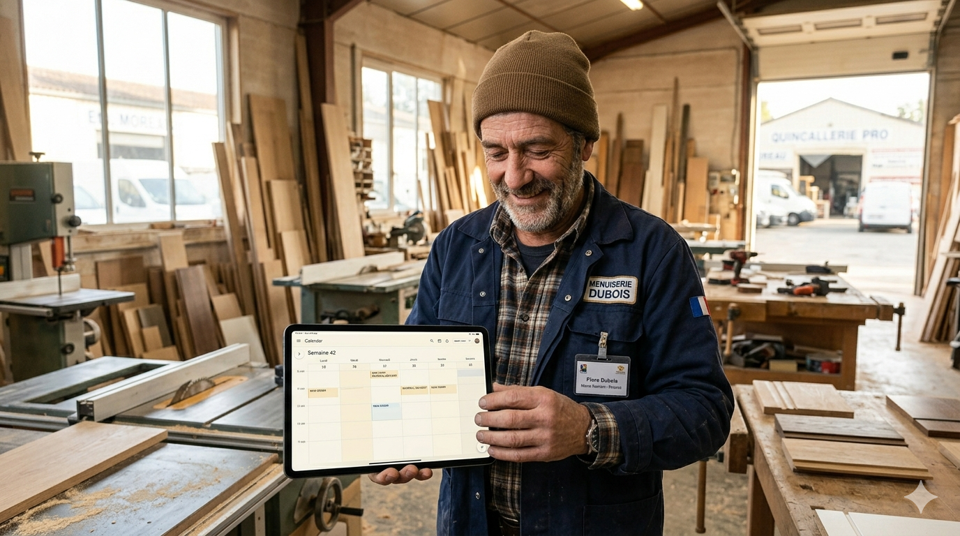 Les 7 meilleures applications gratuites pour gérer son planning d&rsquo;artisan