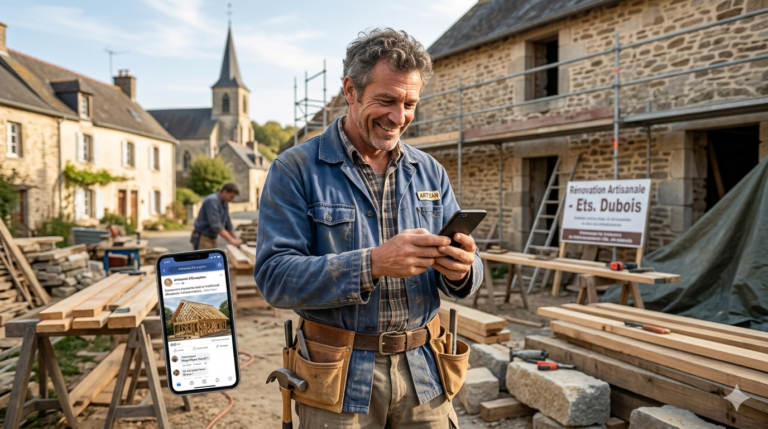 Facebook pour artisans : trouver des clients locaux