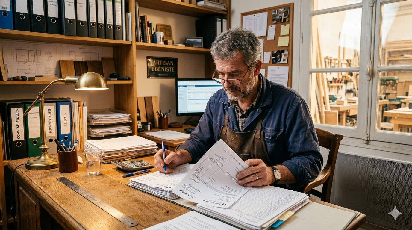 Les mentions obligatoires sur une facture d&rsquo;artisan