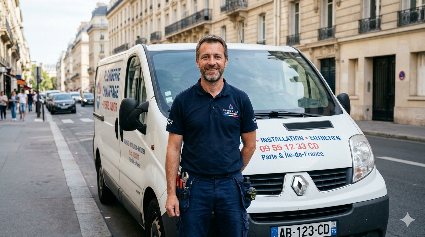 Romain, plombier à Bordeaux, a doublé ses devis